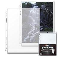 Algopix Similar Product 13 - BCW 1-PROPHOTO-20 Pro 8X10 Photo Page