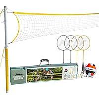 Algopix Similar Product 13 - Franklin Sports Family Volleyball 