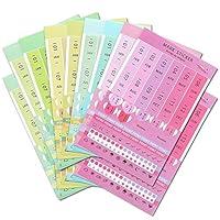 Algopix Similar Product 9 - 5 Pieces Self Adhesive DIY Leather