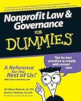 Algopix Similar Product 18 - Nonprofit Law and Governance For Dummies
