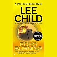 Algopix Similar Product 4 - Echo Burning: Jack Reacher, Book 5