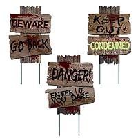 Algopix Similar Product 6 - Liecho Pack of 3 Halloween Decorations