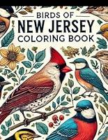 Algopix Similar Product 2 - Birds of New Jersey Coloring Book