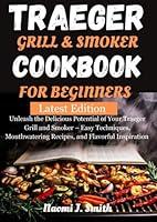 Algopix Similar Product 16 - Traeger Grill  Smoker Cookbook for