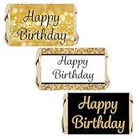 Algopix Similar Product 20 - Happy Birthday Party Miniatures Candy