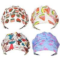 Algopix Similar Product 12 - Seliem Adjustable Surgical Scrub Hats