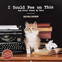 Algopix Similar Product 20 - I Could Pee on This 2019 Wall Calendar
