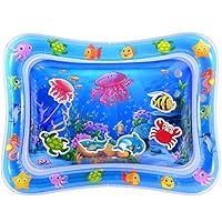 Algopix Similar Product 16 - MAGIFIRE Tummy Time Water Play Mat for