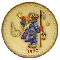 Algopix Similar Product 2 - Goebel Hummel Annual Plate 1972
