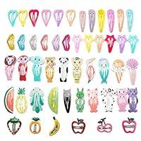 Algopix Similar Product 5 - Sufermoe 50 pcs Hair Clips Animal