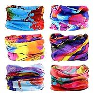 Algopix Similar Product 20 - 6pcs Magic Headband Face Mask Head Wrap