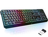 Algopix Similar Product 6 - KLIM Chroma Wireless Gaming Keyboard