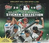 Algopix Similar Product 16 - 2019 Topps Baseball MLB Stickers Box