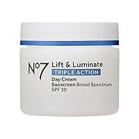 Algopix Similar Product 17 - No7 Lift  Luminate Triple Action Day