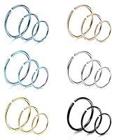 Algopix Similar Product 1 - LOYALLOOK 1824Pcs 20G 316L Stainless