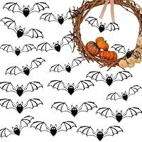 Algopix Similar Product 11 - 24 PCS Halloween 3D Bats Wall Decor