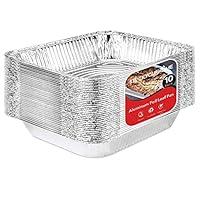 Algopix Similar Product 16 - Aluminum Pans 9x13 Disposable Foil Pans