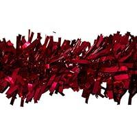 Algopix Similar Product 15 - Shindigz Red Metallic Twistees Garland