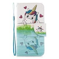Algopix Similar Product 4 - Leather Flip Case Fit for Samsung