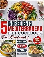 Algopix Similar Product 4 - THE 5 INGREDIENTS MEDITERRANEAN DIET