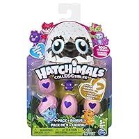 Algopix Similar Product 13 - Hatchimals 6041338 Collegtibles 4 Pack