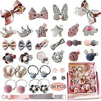 Algopix Similar Product 16 - Baby Girls Hair Clips Cute Hair Bows