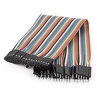 Algopix Similar Product 4 - uxcell 20cm 40pin Male to Female