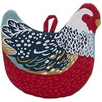 Algopix Similar Product 6 - Cute Red Hen Shaped Pot Holder  8 x 8