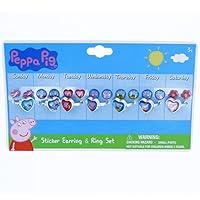 Algopix Similar Product 8 - KidPlay Products Peppa Pig 21pc Days of