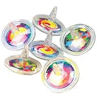 Algopix Similar Product 10 - 2 X Spin Tops 36 Pcs