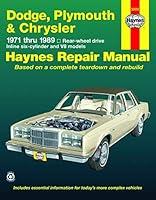 Algopix Similar Product 18 - Dodge Plymouth  Chrysler RWD