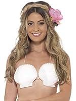 Algopix Similar Product 16 - Smiffys Hawaiian Seashell Bra