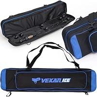 Algopix Similar Product 9 - Vexan Ice Fishing Rod Case 