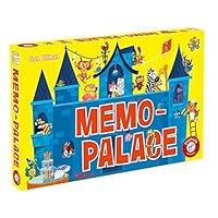 Algopix Similar Product 19 - Piatnik 6099 "Memo Palace Memory Game