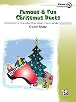 Algopix Similar Product 12 - Famous  Fun Christmas Duets Book 5 7