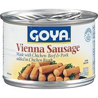Algopix Similar Product 4 - Goya Vienna Sausage 9 Oz Can  Chicken