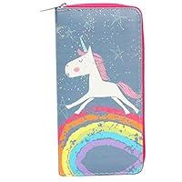 Algopix Similar Product 18 - Timlee Cute Rainbow Unicorn Long
