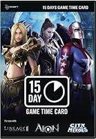 Algopix Similar Product 6 - NCsoft Time Card  15 Days Boxed
