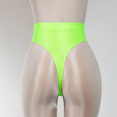 Best Deal for Silk Underwear for Women Super High Waist Smooth Thong