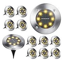 Algopix Similar Product 13 - Brizled Solar Ground Lights Outdoor 12