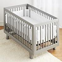 Algopix Similar Product 13 - BreathableBaby Breathable Mesh Liner