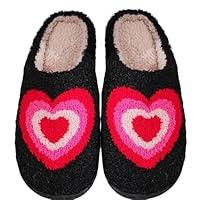 Algopix Similar Product 5 - Wang Damai Heart Slippers for Women Men