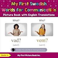 Algopix Similar Product 8 - My First Swedish Words for