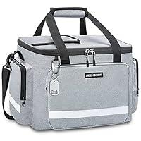 Algopix Similar Product 16 - 60 Can Soft Sided Cooler Bag Insulated