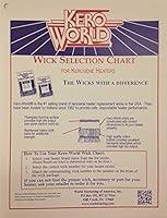 Algopix Similar Product 6 - Kerosene Heater Wick Chart World