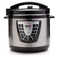 Algopix Similar Product 18 - Power Pressure Cooker XL 8 Quart