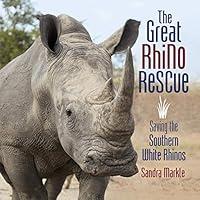 Algopix Similar Product 12 - The Great Rhino Rescue Saving the
