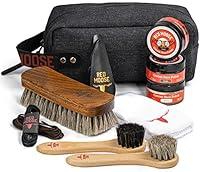 Algopix Similar Product 9 - Deluxe Shoe Polish Cleaning Kit 