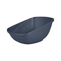 Algopix Similar Product 12 - Petmate HiBack Open Litter Cat Pan