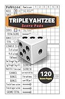 Algopix Similar Product 14 - Triple yahtzee score pads V5 Yahtzee